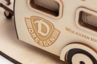 Dynamo – Räucherwohnwagen mit Tanne inkl. Wunschkennzeichen (limitierte Edition)