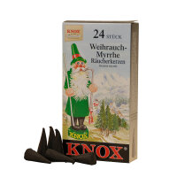 KNOX-Räucherkerzen Weihrauch Myrrhe Duft